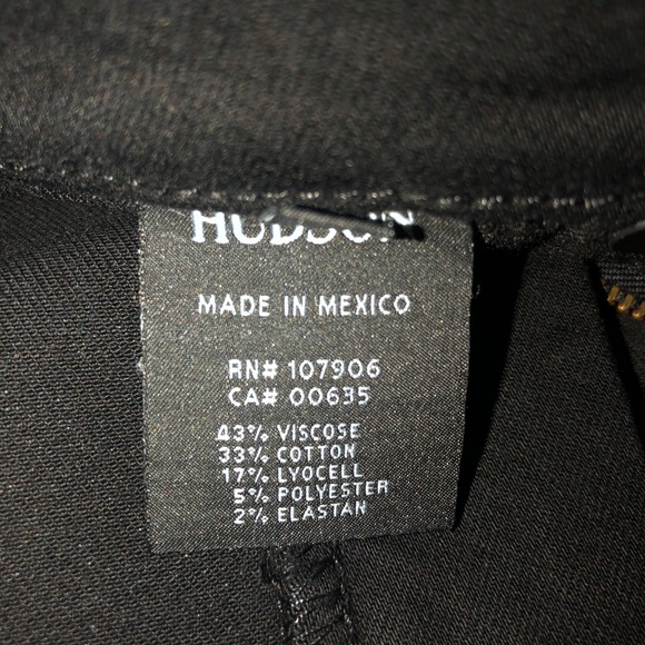 Hudson Nico Midrise Super Skinny Jean WM407TEN - Picture 4 of 11